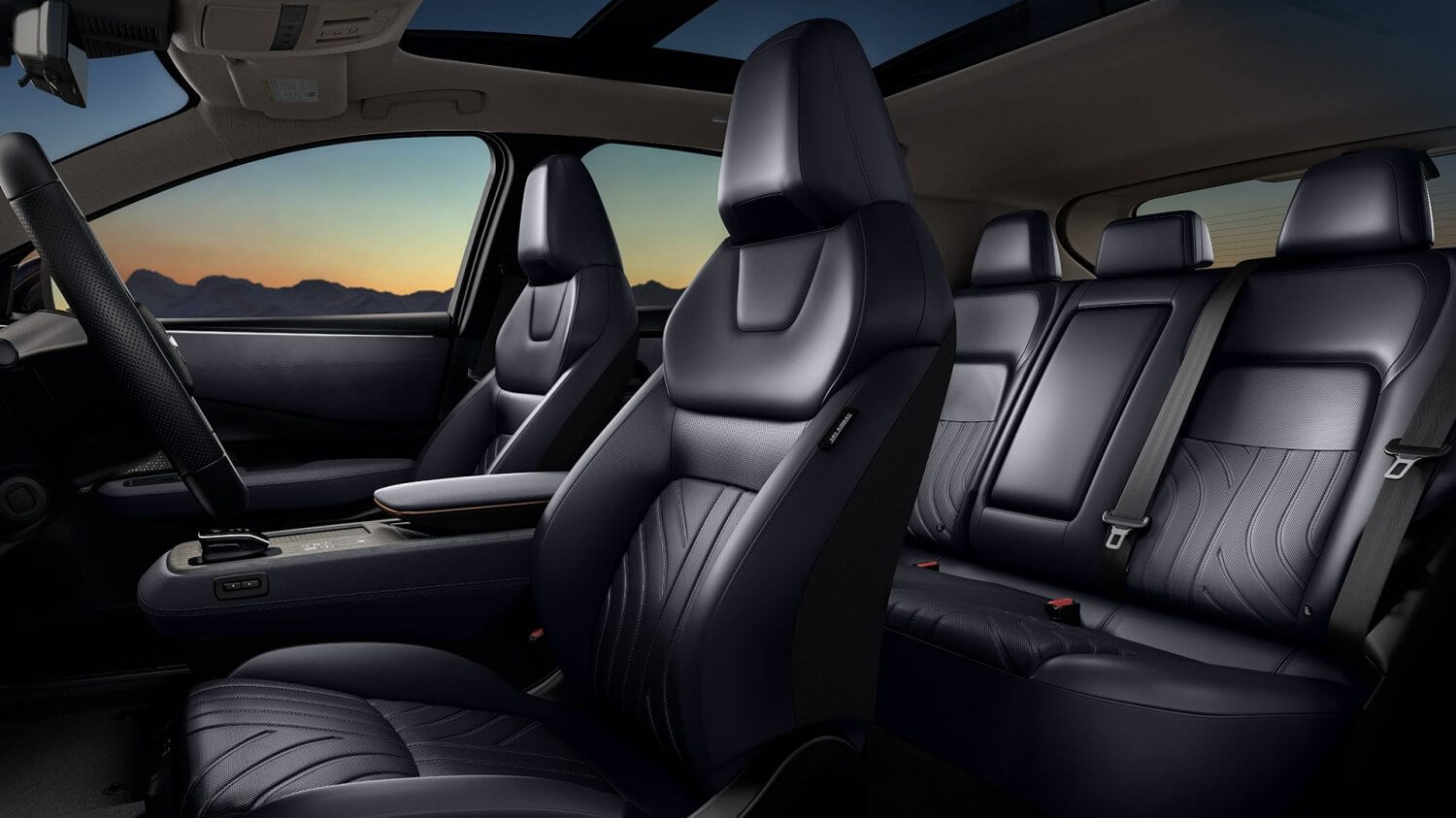Green Luxury Sedan Galery
